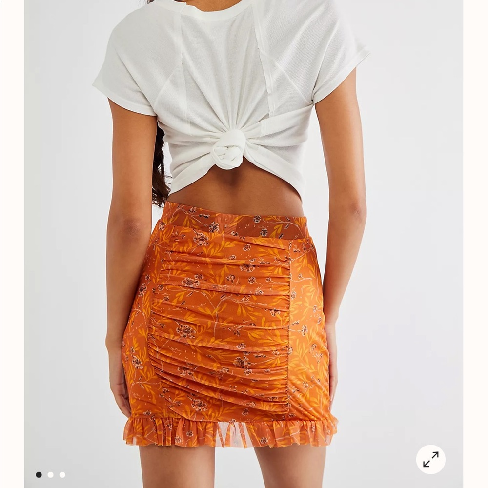 FP Mesh Mini Skirt